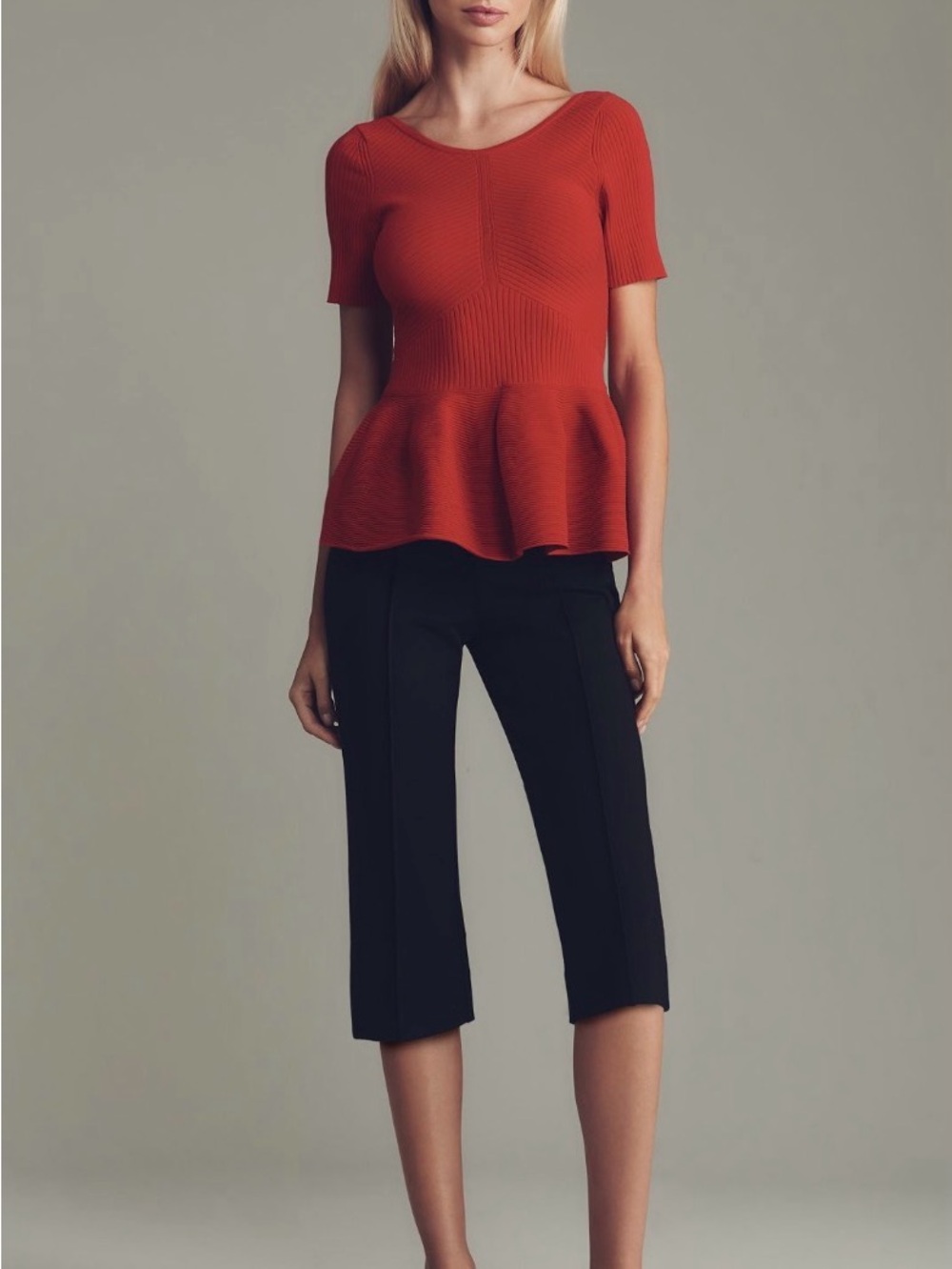 Maeve by Anthropologie Pull On Capri Pants